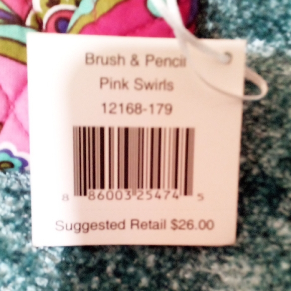 Vera Bradley Multicolor Floral Key & Card Holder - Picture 2 of 9